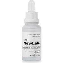 Nacario The Newlab. Hyalüronik Asit Yoğun Nemlendirici Cilt Bakım Serumu 30 ml (Hyaluronic Acid 2% Vit B5)