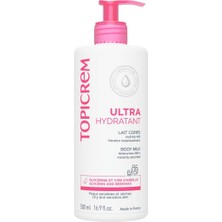 Nacario Topicrem Ultra Moisturizing Body Milk 500ML