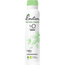 Nacario Emotıon Natural Breeze Deodorant, 150 Mililitre