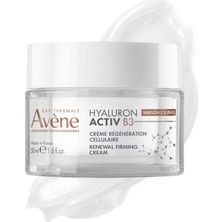 Nacario Hyaluron Activ B3 Hyaluronik Asit ve Niasinamid Krem Hücre Yenilenmesine Yardımcı Krem 50 ml