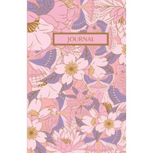 Nacario Butterflys And Flowers Journal