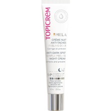 Nacario Topicrem Mela Gentle Peeling Night Cream 40 ml