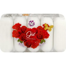 Nacario Migros Katı Sabun Gül 5X75 gr