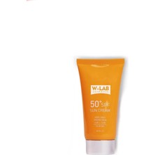 Nacario W-Lab Kozmetik W-Lab Sun Cream SPF50+ Güneş Koruyucu 50 ml