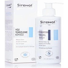 Nacario Sirenol Natural Cadı Fındığı Yüz Temizleme Köpüğü