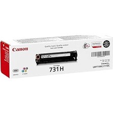 Nacario Canon 6273B002 CRG-731HBK Orijinal Lazer Toneri, Siyah