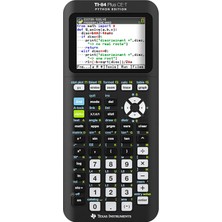 Nacario Texas Instruments Tı-84 Plus Ce-T Python Edition Grafik Hesap Makinesi