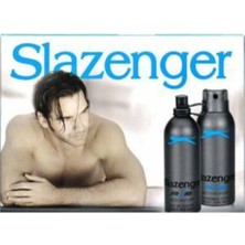 Nacario Slazenger Ceylin Parfüm Mavi 125 Ml. Deodorant Mavi 150 Ml.