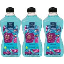 Nacario Eyüp Sabri Tuncer Doğal Zeytinyağlı Sıvı Sabun Okyanus 1500 ml Pet Şişe x 3
