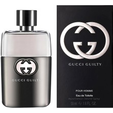 Nacario Gucci Guilty Pour Homme 50 ml Erkek Eau De Toilette, 737052339207