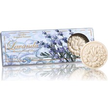 Nacario Saponificio Artigianale Fiorentino Sabun 3X125 gr - Lavender