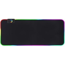 Nacario Gamepower GP700 Rgb Oyun Fare Altlığı, 14 Aydınlatma Modlu, Su Geçirmez, Kaymaz Kauçuk Taban, Oyuncular Için, 700 x 300 x 4 mm