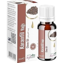 Nacario Softem Karanfil Yağı 20 Ml.