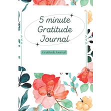 Nacario The Five-Minute Daily Gratitude Journal