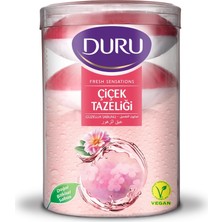 Nacario Duru Fresh Sensations Çicek Tazeliği Sabun, 100 Gramx4