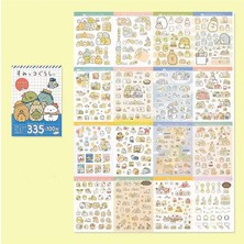 Nacario Guguk Sevimli Karakterler Dünyası 435 Adet Sticker Defteri • Bullet Journal