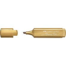 Nacario Faber-Castell Fosforlu Kalem 46 Metalik Altın