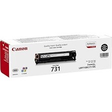 Nacario Canon Crg 731 Bk Orijinal Siyah Toner 6272B002