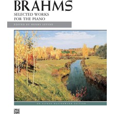 Nacario Brahms -- Selected Works (Alfred Masterwork Editions)