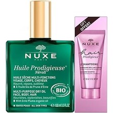 Nacario Nuxe Huile Prodigieuse Neroli Kuru Yağ 100 ml ve Hair Prodigieux Şampuan 30 ml