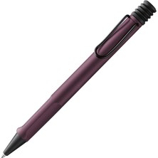 Nacario Lamy Safarı Tukenmez Kalem Metal Klıps Scarlet
