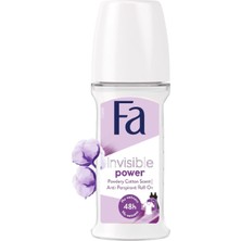 Nacario Fa Invisible Power Kadın Terleme Karşıtı Roll-On 50 ml 1 Adet