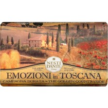 Nacario Emozioni In Toscana Katı Sabun 250 gr (Campagna Dorata)
