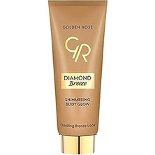 Nacario Golden Rose Diamond Breeze Shimmering Body Glow Vücut Kremi Dazzle Bronz
