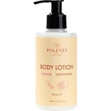 Nacario Polente Natural - Vücut Losyonu- Portakal Çiçeği & Limon Otu (200 Ml)