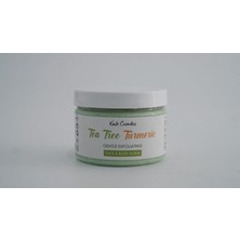 Nacario Kash Cosmetics Çay Ağacı ve Zerdeçal SCRUBI180 ml – Yüz ve Vücut Için Doğal Peeling Kremi – Ölü Deri Temizleyici, Cilt Yenileyici, Nemlendirici, Hassas Ciltler Için Uygun