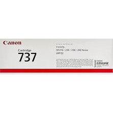 Nacario Canon Crg 737 Orijinal Siyah Toner 9435B002