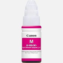 Nacario Canon GI-490 M Orijinal Magenta Mürekkep Kartuşu 0665C001