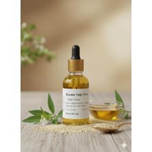 Nacario Aktar Diyarı Susam Yağı 100 ml - Soğuk Sıkım Bitkisel Yağ, BTY-ADY05771