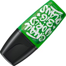 Nacario Stabılo Boss Mini By Snooze One - Fosforlu Kalem - Yeşil