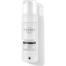 Nacario Cosmed AHA & BHA Köpük Temizleyici 150 ml Akneye Eğilimli Yağlı/Karma Ciltler İçin Etkili Losyon