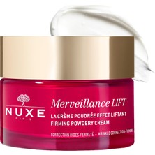Nacario Nuxe Merveillance Lift Firming Powdery Sıkılaştırıcı Etkili Pudra Dokulu Gündüz Kremi 50 ml