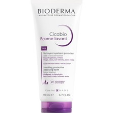 Nacario Bioderma Cicabio Hasarlı Ciltler Için Onarıcı Temizleme Balmı 200 ml