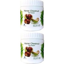 Nacario Hunca Care Hunca At Kestanesi Kremi 2X500 ml Horse Chestnut Gel - Cream