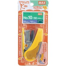Nacario Max Hd 10NLCK Sakurı Zımba Makinesi, No:10 + Tel, Sarı