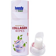 Nacario Kolajen Cilt Bakım Kapsülü 8 x 7,5 ml Likit +%100 Selüloz Mendil - Seyahat Boy