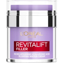 Nacario L'oréal Paris Revitalift Filler Dolgunlaştırıcı Su Bazlı Pressed Jar Nemlendirici Yüz Kremi 50ML