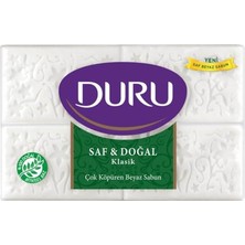 Nacario Duru Saf&doğal Klasik Sabun, 150 Gramx4