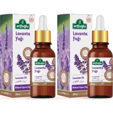 Nacario Arifoğlu Lavanta Yağı 20ML 2 Li Set