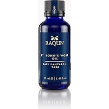 Nacario Raqun Sarı Kantaron Yağı 50ML%100 Saf ve Doğal