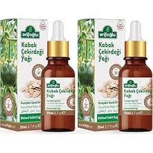 Nacario Arifoğlu Kabak Çekirdeği Yağı 20ML 2 Li Set