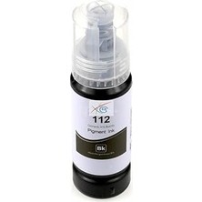 Nacario Epson Uyumlu 112 (C13T06C14A) Pigment Siyah Mürekkep