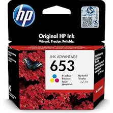 Nacario Hp 653 Renkli Mürekkep Kartuş 200 Sayfa (3YM74AE)