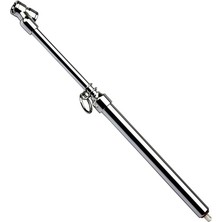 Nacario BADEM10 Omega Araba Araç Tekerlek Bisiklet Metal Çubuklu Lastik Havası Ölçme Jakı Hava Basınç Ölçer Çubuklu EG6430