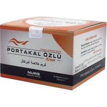 Nacario Nurs Lokman Hekim Portakal Özlü Krem 100 Ml.