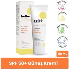 Nacario Spf 50+ Yüksek Korumalı Leke Karşıtı Günlük Güneş Kremi - 50 ml